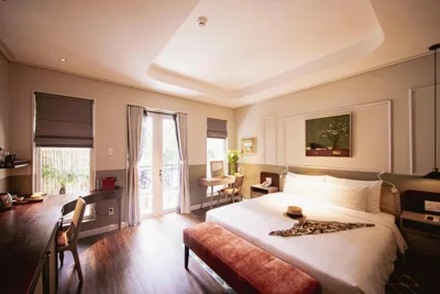 Junior Suite con balcón — Au Lac Boutique Hotel
